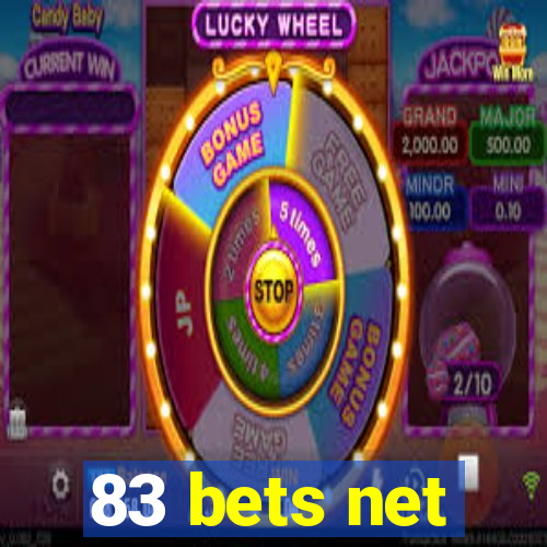 83 bets net